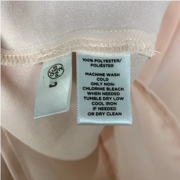 LOFT Pink Blush Ruffle Button Down Blouse - Picture 4 of 4